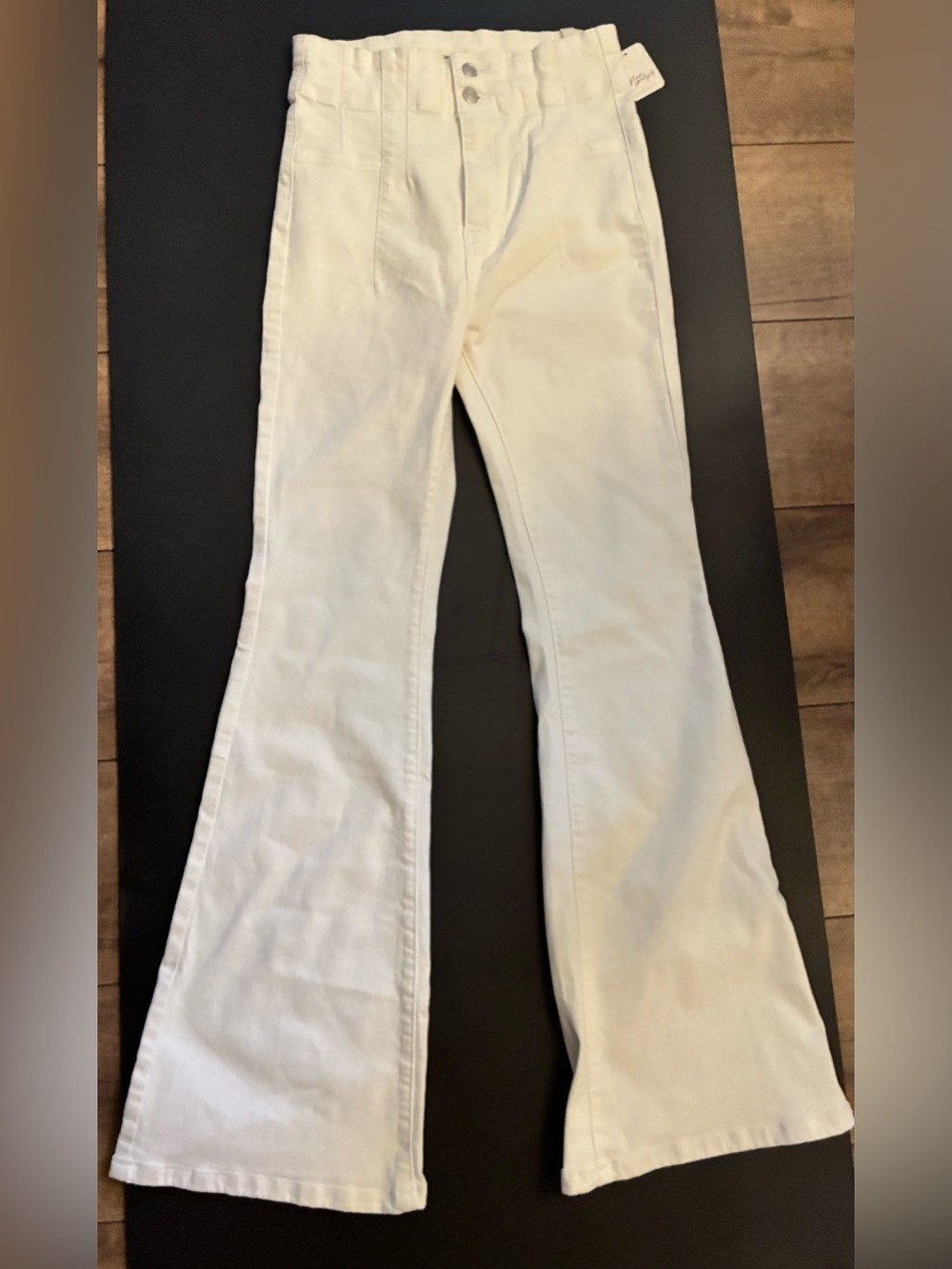 We The Free Jayde High-Rise Flare Jeans